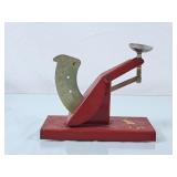 Vintage National Egg Scale