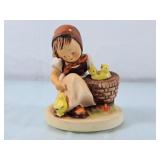 Vintage Goebel Hummel "Chick Girl" Figurine