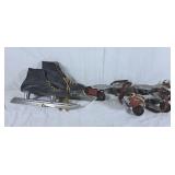C.C.M mens skates and 3 jaco roller skates