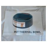 Pet thermal bowl ice free