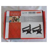 Suptek articulating arm TV wall mount box (Model
