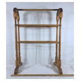 Quilt rack, l: 23ï¿½", w:12", h: 32",