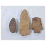Vintage Carved Stone Tools
