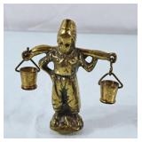 Vintage Solid Brass Dutch Boy