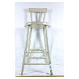 Vintage high chair 14"x32"