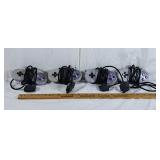 Lot of fair condition super Nintendo controllers