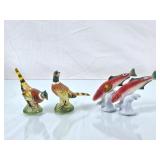 Vintage Pheasant & Trout S&P Shakers