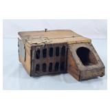 Antique Live Catch Delusional Mouse Trap