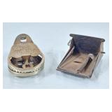 Vintage Metal Rodent Traps - McGill Steel &
