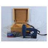 Mastercraft nailer with three packs of nails and