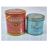 Vintage Tobacco Tins - Player