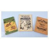 Vintage Trapping Books - Mink & Muskrat Trapping