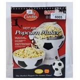 Betty Crocker soccer popcorn maker. Missing scoop