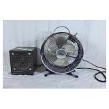 Microfurnace and cool works fan, both tested and