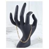 Gorgeous 14K Anklet / Bracelet