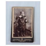 Vintage Henry Bown Photography Portrait of Small