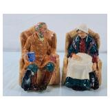 Royal Doulton "Uncle Ted" & "Forty Winks"