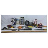 Lot of tools, hammers, screwdrivers, utility