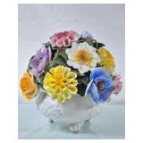 Large Royal Stratford Fine China Bouquet - 8"H