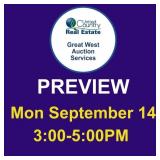 Preview: Monday September 14, 2026 3:00-5:00pm