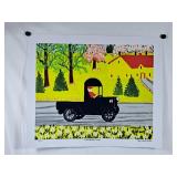 Maud Lewis "Little Black Truck" Print - 24"x20"