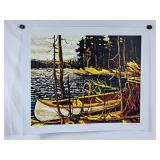 Thom Thomson "The Canoe" Print - 24"x20"