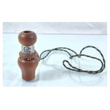 Ducks Unlimited Jack Daniels 2010 Duck Call -