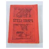Antique Steel Traps Book by A.R. Harding
