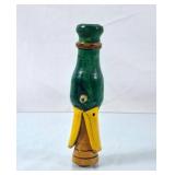 Handcrafted Mallard Duck Decoy - Tested & Working