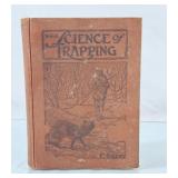 Antique Science of Trapping Book by E. Kreps -