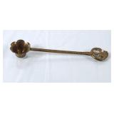 Vintage Brass Hindu Ritual Spoon