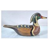 Beautiful Handpainted Ducks Unlimited Duck Decoy