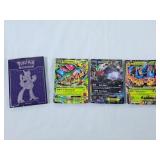 Trio of Pokemon Cards