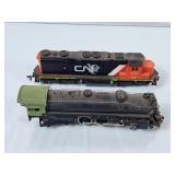 Pair Of Toy Trains