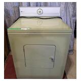 Vintage Maytag Avocado green electric dryer
