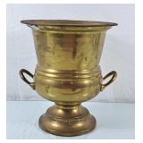 Vintage Brass Champagne Bucket