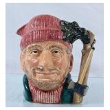Royal Doulton "Lumberjack" Jug