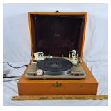Garrard record player, Microsoft web camera, Sony
