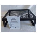 Amazon basics heavy duty camp fire grill