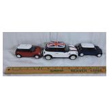 Top mark 1:24 scale mini Cooper and two new ray