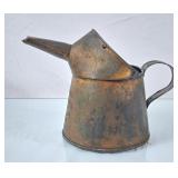 Vintage Copper E.T. Wright Oil Pouring Can