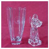 Heavy Glass Angel & University of Toronto Etched
