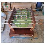 Spotscraft foose ball  table 46lï¿½33ï¿½42"h