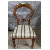 Victorian Era Balloon-Back Dining Chairs -clean