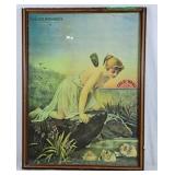 The globe brewing co advertisement print. 20ï¿½ x