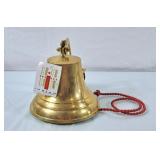 Wall Mounted Brass Bell