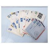 First Day Issue Envelopes & Stamps - Notable
