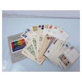 First Day Issue Envelopes & Stamps - Nato,