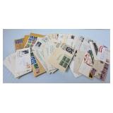 Vintage First Day Envelopes w/Stamps - Royals,