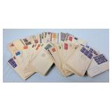 Vintage First Day Issue  Envelopes & Stamps